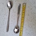 SENDOK TEH/ SENDOK ES PANJANG STAINLESS (PERLUSIN). 
