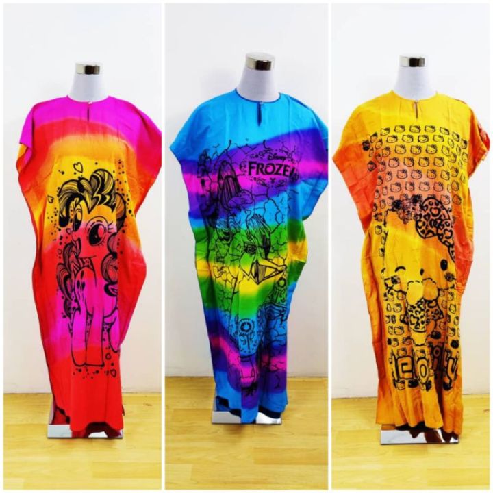 KAFTAN KELAWAR BUDA SAIZ XL EKSKLUSIF PEMBORONG &PERUNCIT