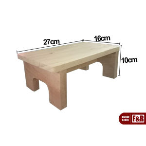 Bangku Kayu Jongkok Kursi Kayu Pinus Premium Kursi Duduk Pendek Dingklik KayuKursi Wc Jongkok