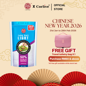 Fine Foods Lake Salt Light pouch (300g)