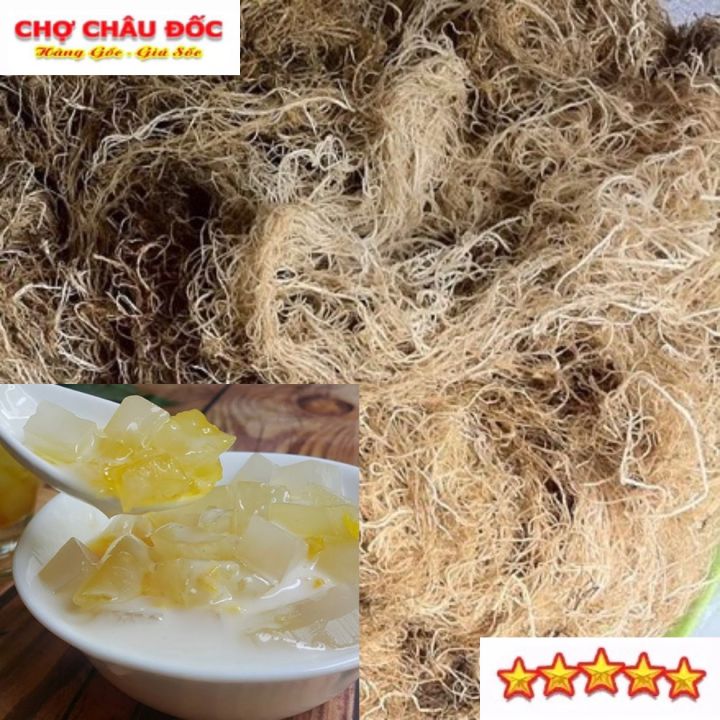 200gr Rong Biển Khô Nấu Sương Sa Giải Nhiệt Cơ Thể Tốt Cho Sức Khỏe ...