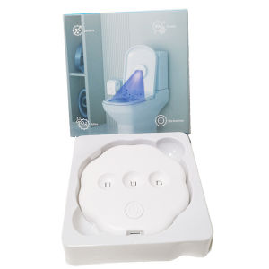 Smart Toilet for Home Use LED Sterilizing UV Lamp for Odor Removal USB Rechargeable Automatic Toilet Lamp