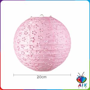 AIK โคมกระดาษมี 2 แบบ โคมตกแต่งเทศกาล โคมจีนพับได้ chinese lantern