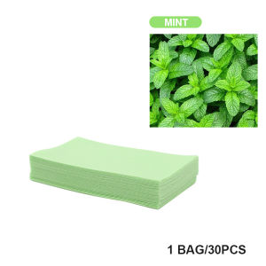 30pcs/pack Toilet Cleaner Sheets Floor Cleaning Tablets Mopping Floor Toilet Cleaning Household Hygiene Toilet Cleaning Sheet