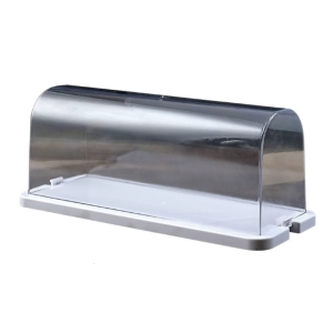 Nắp trong suốt Thùng nhựa cuộn bánh container bánh nướng xốp pho mát Pastry món tráng miệng hộp trưng đồ lưu trữ chủ