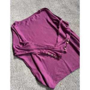 ATASAN WANITA BLUS BATWING TOP1 TERBARU 2025 BATWING LENGAN KANCING