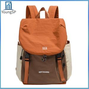 [Fast Delivery] Travel Backpacks Large Capacity Mountaineering Bag Waterproof Preppy Style Rucksack Color Blocking for Women Fashion Ladies Casual College