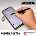 Pulpen Promosi + Sylush Hp Free Grafir Custom Nama. 