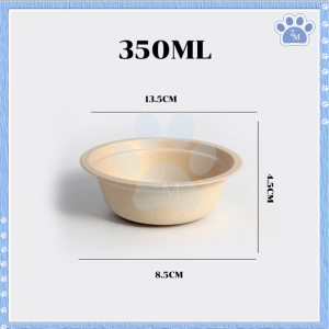 ชามกระดาษใส่อาหาร ชามกระดาษ ชามกระดาษใช้แล้วทิ้ง（แพ็ค 50 ชิ้น）ถ้วยชานอ้อย กันน้ำและกันน้ำมัน เข้าไมโครเวฟได้