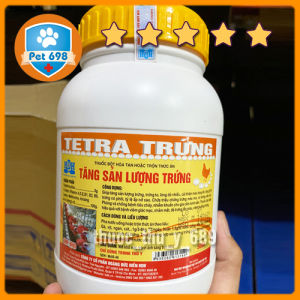 [TĂNG SẢN LƯỢNG TRỨNG] hộp 500g TETRA TRỨNG to đồng đều đẻ sai nâng cao đề kháng cho gia cầm thủy cầm