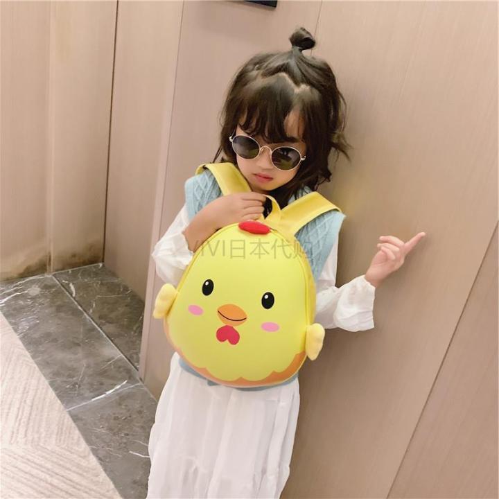 Japanese children's schoolbags Kindergarten boy and girl baby backpack