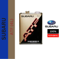 (K0410Y0700 Subaru Genuine ATF Gearbox Transmission Fluids 4L. 