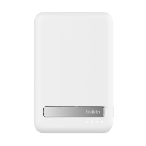 Belkin BPD006 Power Bank แบตสำรอง พาวเวอร์แบงค์ ชาร์จไร้สายแม่เหล็ก Qi2 ขนาด 5000 มิลลิแอมป์