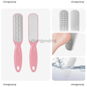 [COD] zhangyuqing Double-sided Foot File Rasp Heel Grater Foot Rubbing Board Grind Stone Pedicure Foot Sole Scraping Heel Calluses Horny Foot Tool