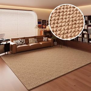 Japanese Woven Carpet Sisal Anti-slip Heat Dissipation Rug Solid Tatami Mat for Living Room Bedroom Balcony Home decor