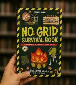No Grid Survival Book. Survival Projects for Off-Grid Living: More Than 100 Days of No-Grid Survival Projects for Beginners