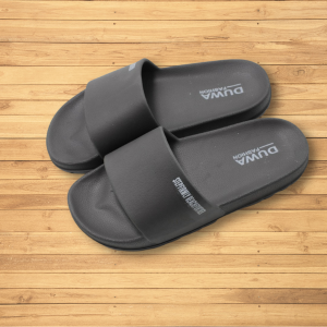 Dép quai ngang nam nữ đúc nguyên khối chất liệu pvc siêu nhẹ siêu bền đế ma sát chống trơn trượt