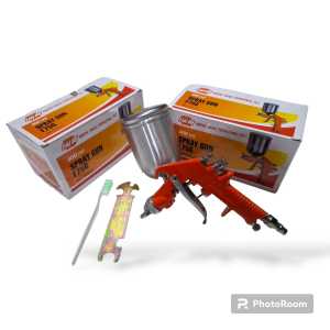 PROMO Spray Gun F75 G Tabung Atas 400ml Spet Cat