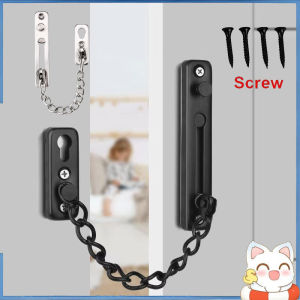 304 Stainless Stee With Anti Theft Chain Spring Lock Hardware Door Lock Bolt Latch Safety Door Lock