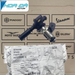 Kim Phun Xăng / Béc Phun Xăng Điện Tử Hàng OEM và Chính Hãng Cho Xe Piaggio Vespa Dòng 2vie 3vie 3vIget Hoa Đà Motor