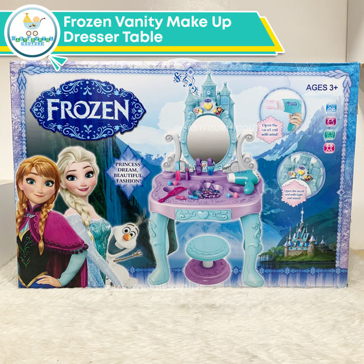 Frozen hot sale kids table