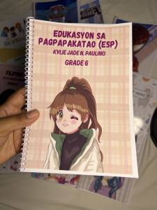 Character notebook | School Notebook | Made to order Notebook