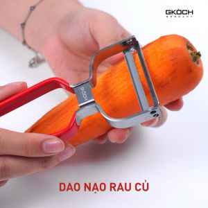 DAO NẠO RAU CỦ GKÖCH -NẠO SỢI HÀNG ĐỨC