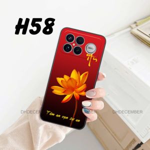 Ốp lưng cho Xiaomi REDMI K90 PRO MAX in hình chữ tấn tài tấn lộctâm thành nghĩa trọng SIÊU ĐẸP