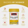 Swisse Ultiboost Vitamin C + Probiotic Chewable 60 Tabs. 