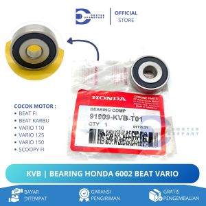 6002 BEARING HONDA BEARING BAK CVT BEAT FI / BEAT KARBU / VARIO 110 125 / VARIO 150 / LAHAR / LAHER