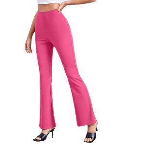 Yoga Pants Sense of Style Flared Pants Body Shaping Effect Enhancement Elasticity Urban Beautiful