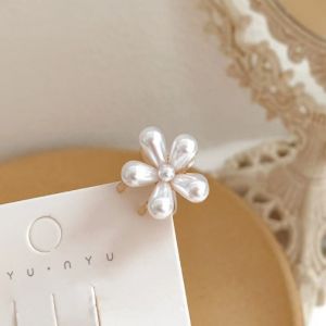 Ready Stock 1PCS Crystal Princess Hair Clip Cute Flower Hair Pins Mini Hair Clips for Women Fashion Hair Accessory