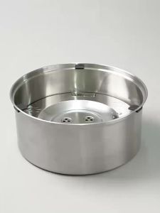 Stainless SteelBowl Hanging Water Bowl Large Capacity Dog Cat Feeder