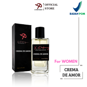 X-PERFUMERY CREMA DE AMOR - Parfum Wanita X-PERFUMERY