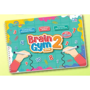 Ready Stok Brain Gym 1 2 Buku Aktivitas Coding For Kids Activity Book Anak 4 5 6 Tahun TK SD