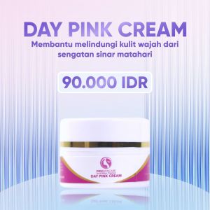 🆔💯% ORIGINAL Day Cream Pink | Krim Siang | Cream Siang | Sunscreen Day Pink DRW SKINCARE