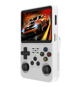 R36S Retro Handheld Video Game Console ARK OS 3.5 Inch IPS Screen Portable Pocket Video Player