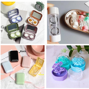 ตลับคอนแทคเลนส์ กล่องคอนแทคเลนส์ น่ารัก กล่องคอนแทค Multifunctional Box