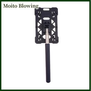 Moito Contactless Car Toll Card Stick Telescopic Parking Toll Swiping Sticks Paying Rod Adjustable Touch N Go Stick Holder
