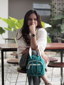 SATU ALAT Tas Selempang ANYA 100% Canvas Premium Tebal Tas Kanvas