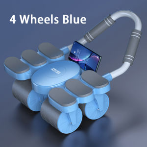 [😀SG Ready Stock]Roller Abs Upgraded Multifunctional Abdominal Muscle Roller with Timer Automatic Rebound Abdominal Muscle Training Auxiliary Exercise Elbow Joint Roller Fitness Equipment