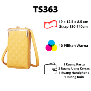 Tas Selempang Wanita: Tas Bahu & Selempang Berkualitas