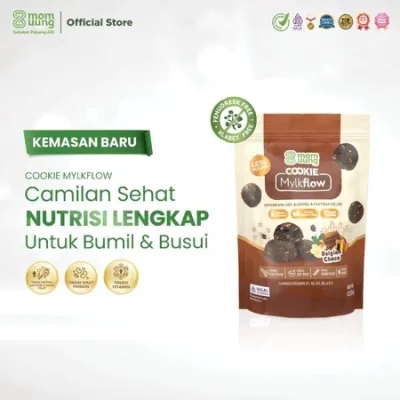PMS274 MOM UUNG COOKIES MYLKFLOW 120GR CAMILAN IBU MENYUSUI ASI BOOSTER