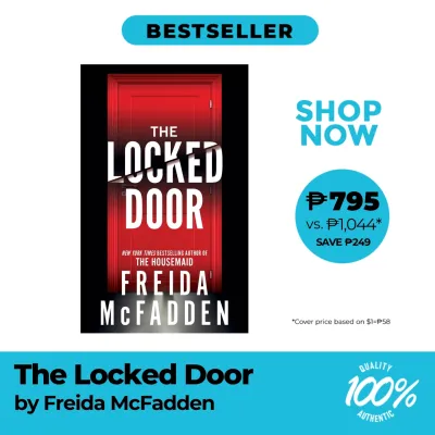 The Locked Door by Freida Mcfadden - Trade Paperback - Thriller Mystery & Suspense