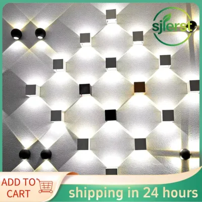 sjlerst Đèn LED Dán Tường ZJchao Đèn Nhôm Hiện Đại Đèn Treo Tường Sáng Cho Gia Đình Phòng Khách Phòng Ngủ Lắp Đặt Dễ Dàng (Ánh Sáng Ấm Áp 3000K)