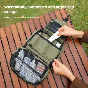 Large Capacity Dry Wet Separation Makeup Bag For Women Portable Travel Storage Bag Transparent New Swimming Bathing Washing Bag