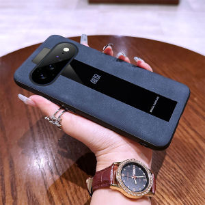 For Google Pixel 11 Pro XL Case Luxury Business Sheepskin Leather For Google Pixel 8 9 10 Pro XL 10A 9A 8A Shockproof Back Cover