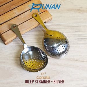 Julep Strainer Cocktail Sendok Saringan Stainless Conalli Bar Tools