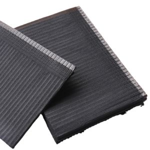 แผ่นรองกันเปื้อน แผ่นรองหัว แผ่นรองอเนกประสงค์ สีดำ สีชมพู สีฟ้า กระดาษปูโต๊ะสัก 3ชั้นอย่างหนา