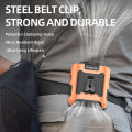 Orashare K50 10000mAh Multifunctional Portable Waist Fan 5 Speed Adjustable Hanging Neck Fan Strong Wind With Powerbank and LED Light Up to 40H Cooling Suitable for Outdoor Camping Trip. 